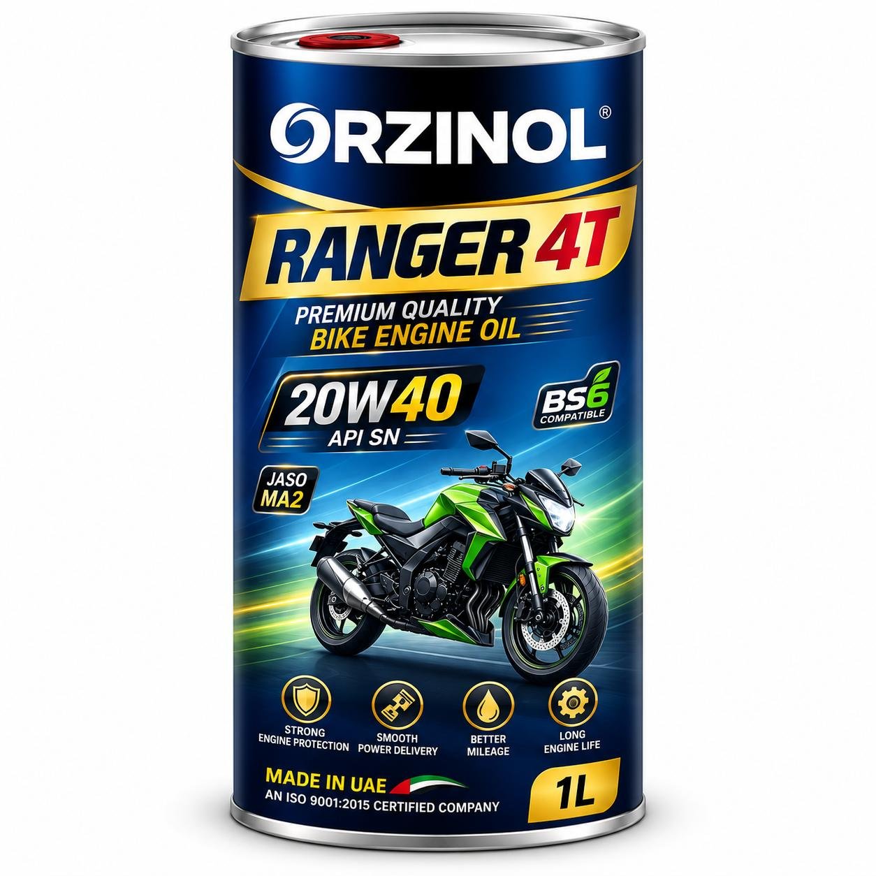 RANGER 4T 20W40
